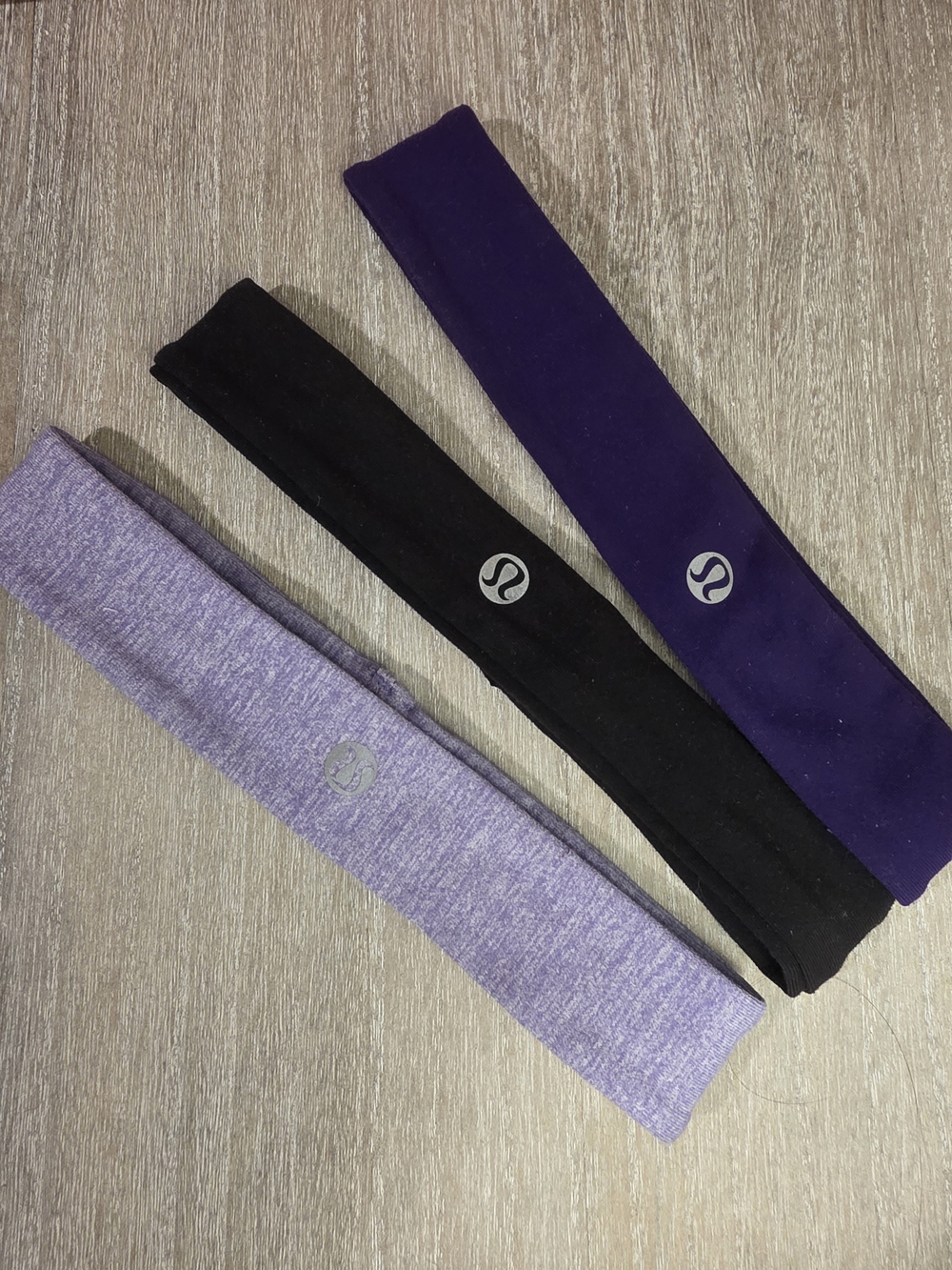 🏋‍♀️Lululemon Athletic Headband Set | Purple, Black, Lilac